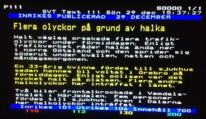 Detta är vilseledande. Vid NATURLIG HALKA är chauffören orsak genom sin försumlighet, sin okunnighet och sitt vållande. Vid ONATURLIG HALKA, pga av ökad halka av vägsalt eller den hasard som vägsaltningen leder till är det generaldirektör Gunnar Malm på Trafikverket som orsak och vållande.