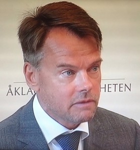 Riksåklagare, Anders Perklev