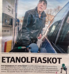 Så går det när den okunniga miljörörelsen lägger näsan i blöt.