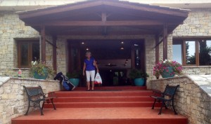Entrén till Corfu Golf Country Club