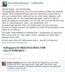 Sven-Olof Andersson, initiativtagare till Saltupproret