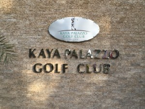Kaya Palazio Golf Club i Belek nära Hotel Ria Kayo Belek